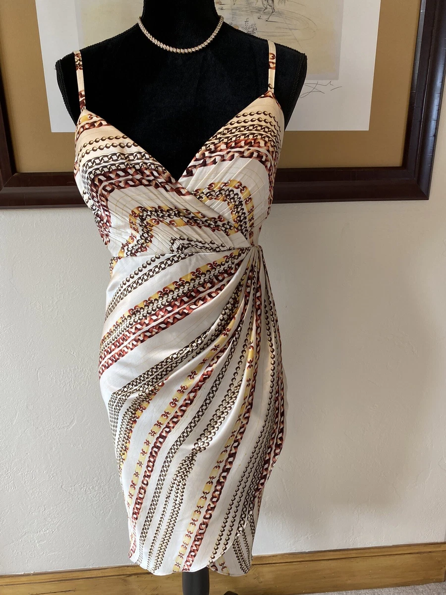 Knee length silk clearance dress