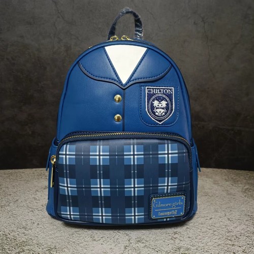 Loungefly Gilmore Girls Chilton Uniform Mini Backpack WB Studios NWT