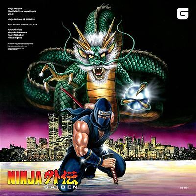 NINJA GAIDEN: THE DEFINITIVE SOUNDTRACK - VOLUME 2 [VINYL], KEIJI RAMAGASHI / RI