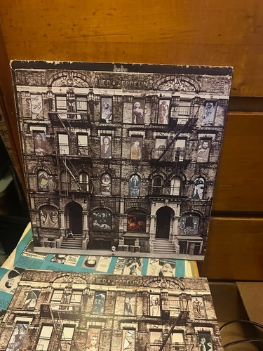 LED ZEPPELIN 1975: Physical Graffiti Double LP 33 RPM Vinyl MO SS 2-200 Swan - Picture 12 of 12