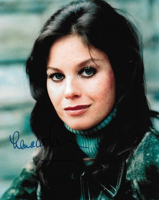 Lana Wood Bond actress 10" x 8" Genuine Signed Autograph 25864 | eBay UK