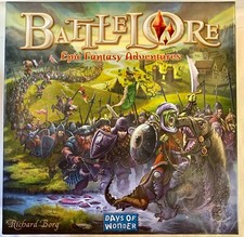 BATTLELORE Board Game - First Edition by Richard Borg -