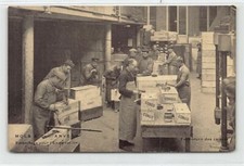 België - ANTWERPEN - Mols & Co. - Verpakkingen voor export - Sluiting van kassa'