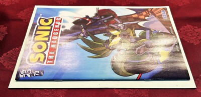 SONIC The HEDGEHOG Comic Book IDW #73 Cover A September 2024