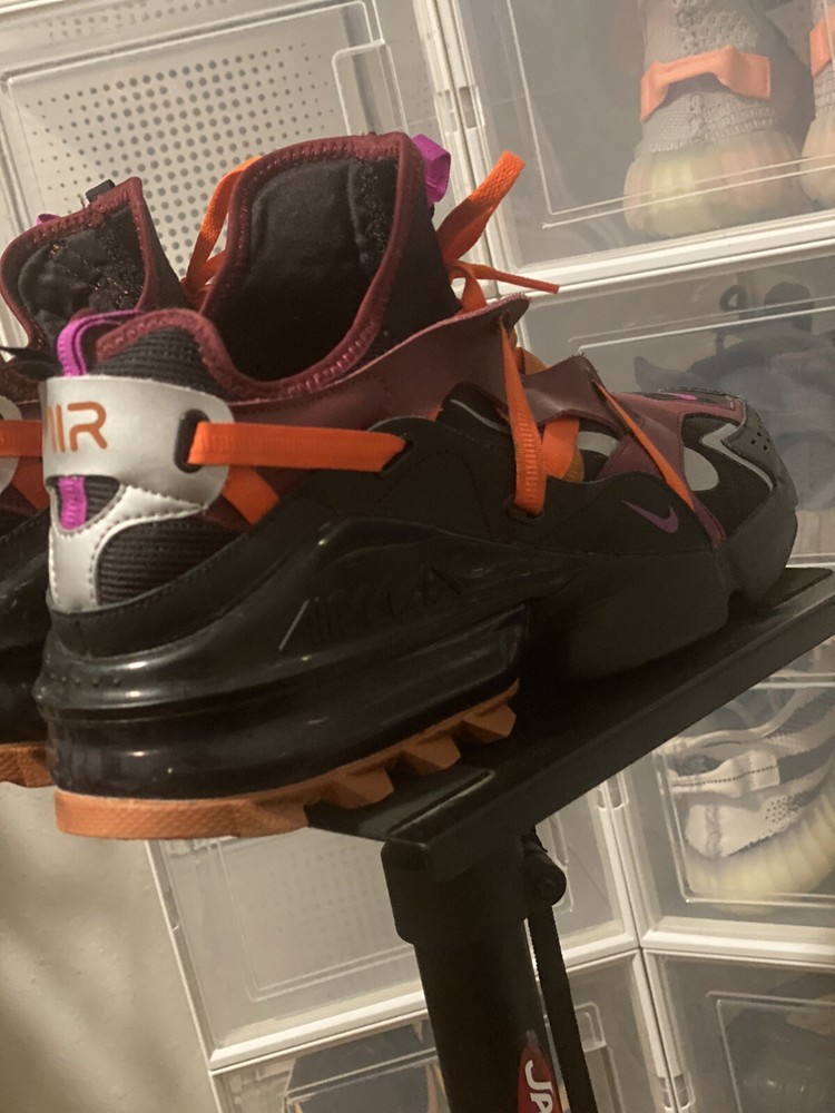 Size 14 - Nike Air Max Infinity Winter Black Elektro Orange 2020