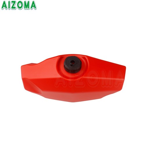 7/8" 1-1/8" Bar Auxiliary Fuel Tank Handlebar Mount Gas Fuel Container Dirt Bike - Foto 6 di 16
