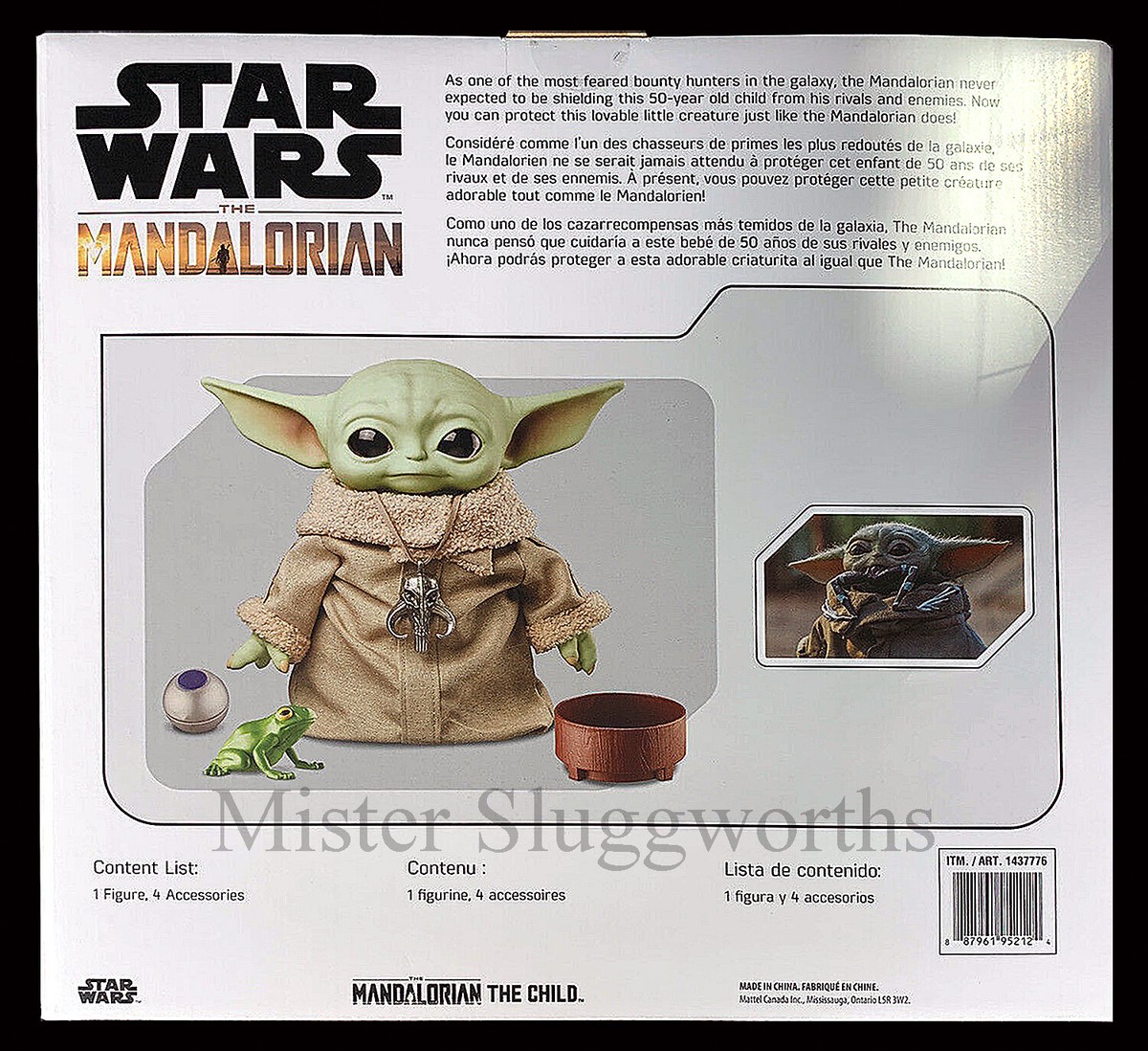 コストコ STAR WARS THE CHILD MANDALORIAN Star Wars Grogu, The Child 11
