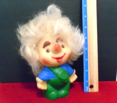 1980's KARLSSON Carlson Rubber Doll