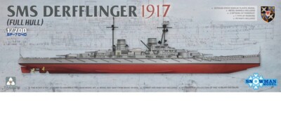 Takom (三花)/Snowman 1/700 SMS Derfflinger 1917 #7040 #SP-7040 (Full Hull)  USA 