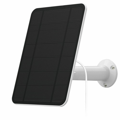 4w Solar Panel for eufyCam 2/2C/2C Pro/E/2 Pro/E20 E40 Mount 13ft Power Cable - Bild 3 von 9
