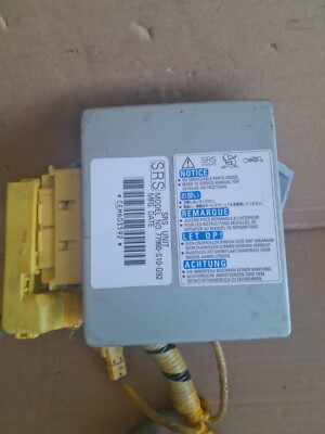 Honda CRV SRS Modul Reset Service Steuergerät 77960-S10-G92 gebraucht 1999-2002