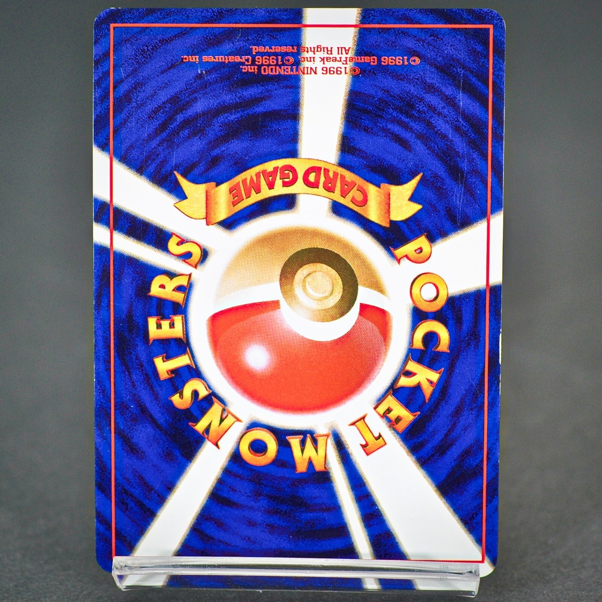 EX] Charizard No.006 Base Set CD Promo Vintage Japanese