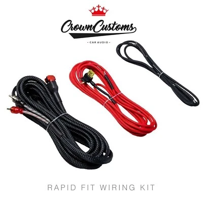 VIBE RAPID FIT WIRING KIT SPECIFIC FOR POWERBOX400.1M-V7 FAST FUSE BOX INSTALL