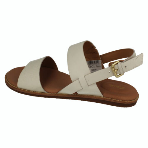 Sandalias Casual De Verano Para Dama Clarks Con Hebilla KARSEA STRAP - Imagen 23 de 30