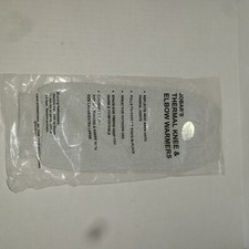 Jobars Thermal Knee And Elbow Warmers Metallic Silver Glittery