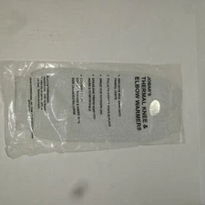 Jobars Thermal Knee And Elbow Warmers Metallic Silver Glittery