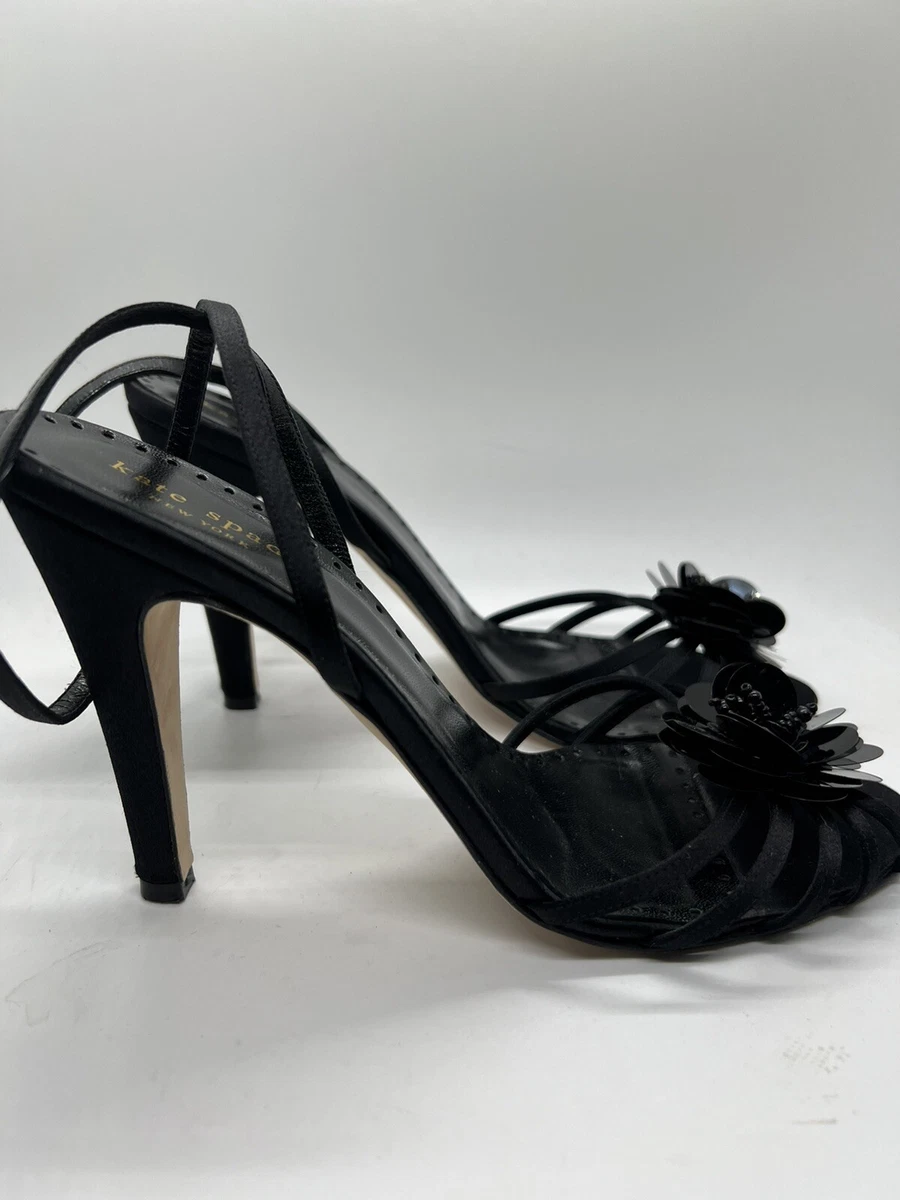 Kate Spade New York Black Satin 4