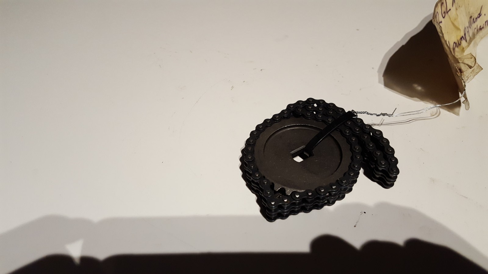 82 Honda Goldwing GL1100 GL1100i Interstate Oil Pump Gear & Chain