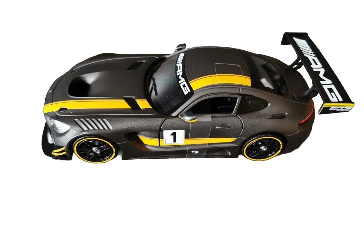 Lujo Las Marcas De Ropa MÃ¡s Vendidas Mercedes-AMG GT3 Modelo De