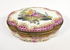 Schnupftabakdose Tabatiere Samson Paris ca. 1880