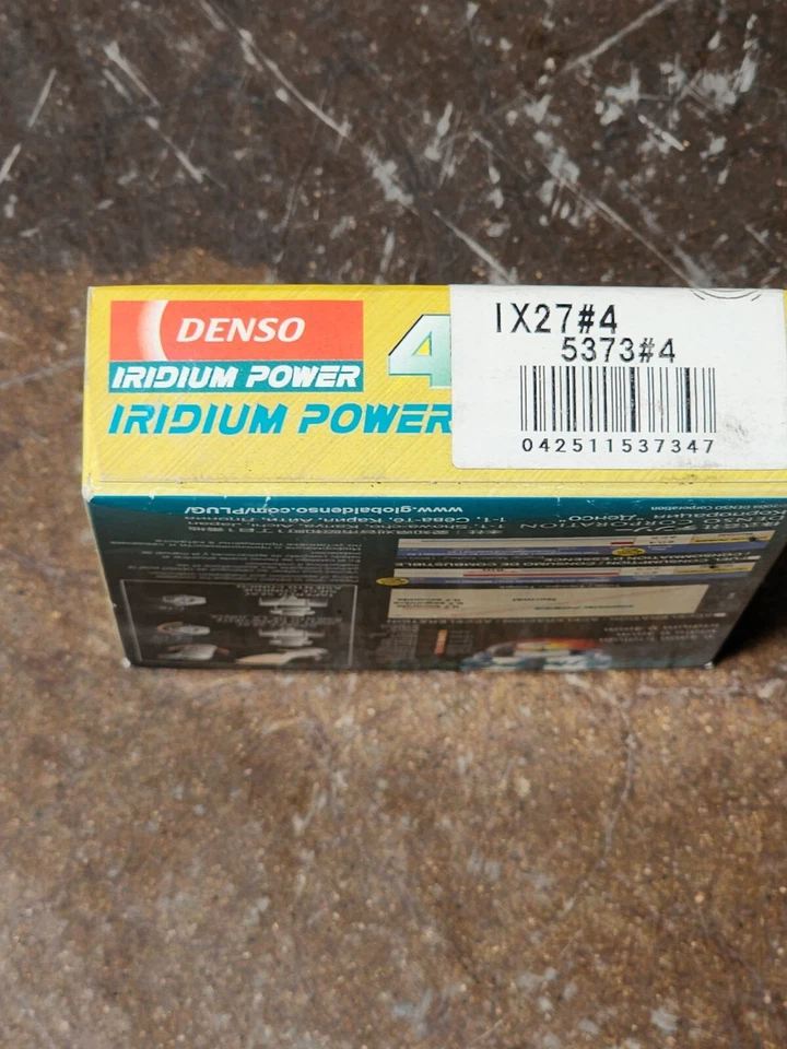 Bujías de iridio Denso IX27 para Ferrari 348 TB / TS, 612, GTO 2,9 L Foto 2 de 2