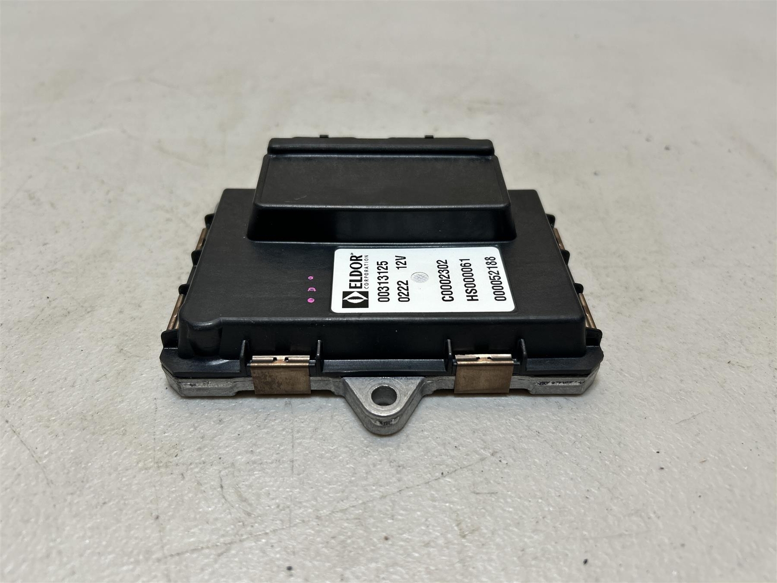 2022 Ferrari 488 Evo Challenge Fuel Pump Control Module OEM 00313125 