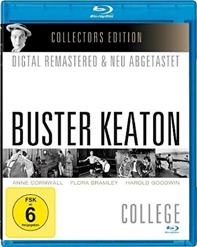 Buster Keaton - Sherlock Junior Blu-ray [Blu-ray]