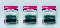 Pack Mit 3 Allary Baumwolle Beschichtet Premium Gewinde GrößE 50, SmaragdgrüN