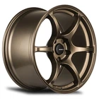 MATTE DENIM METALLIC TRIPLE BRONZE powder coating (FIT TRIBO), 1Lb/450g