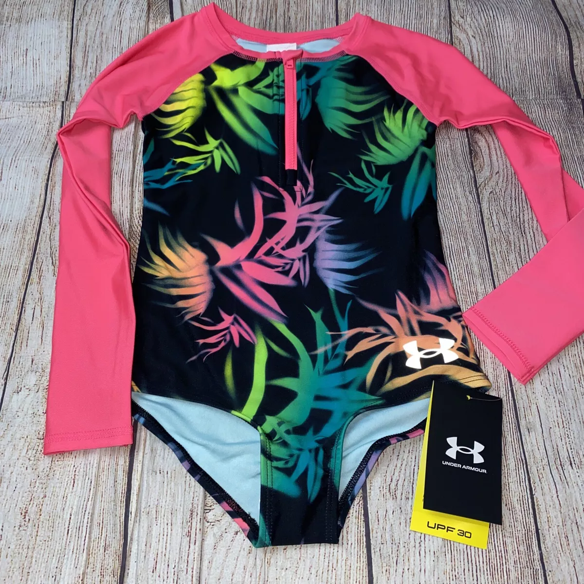 Under armour one piece bodysuit discount