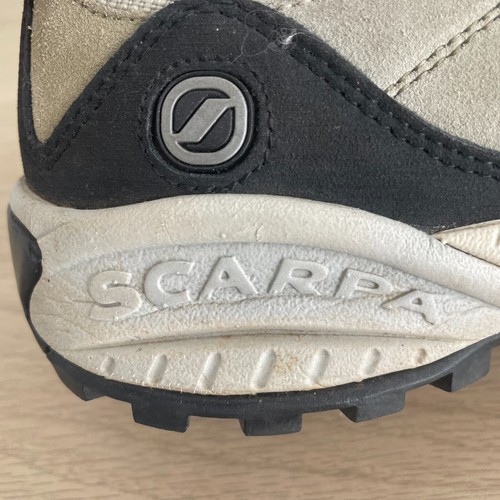 Scarpa Zen Pro Hiking Shoes Unisex US M6 W7 EU 38 UK 5 Smoke Fog Gray Low Top - Picture 5 of 10