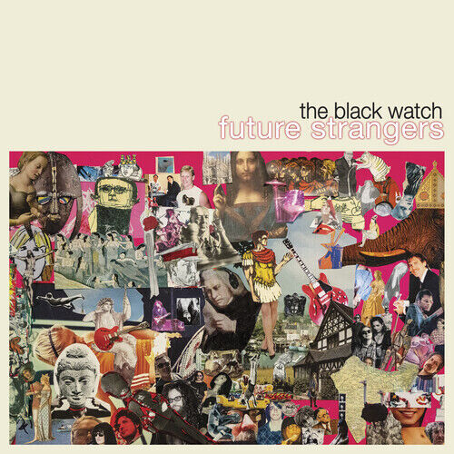 PRE-ORDER The Black Watch - Future Strangers [New CD] - Picture 1 of 1