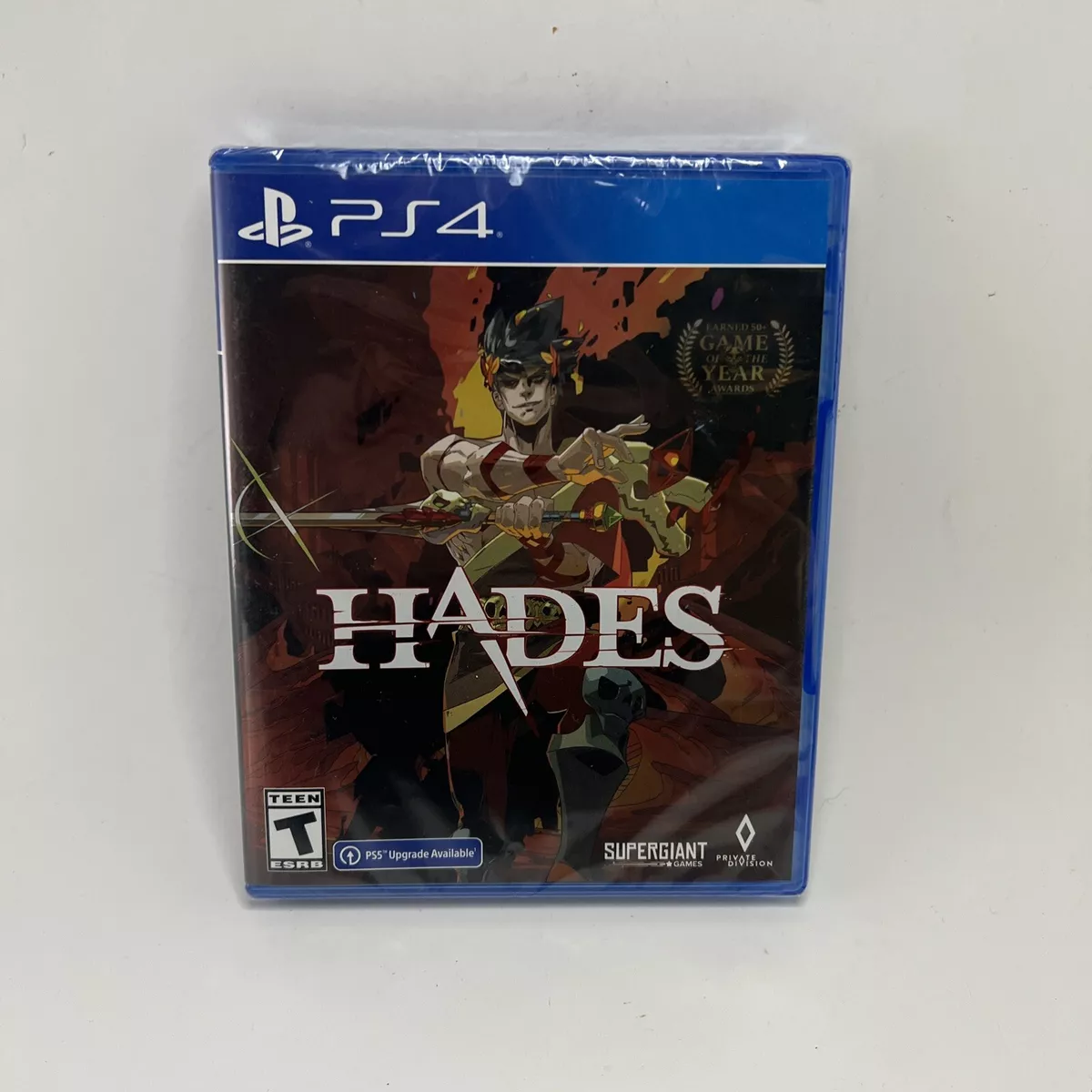 Hades - Sony PlayStation 4 PS4 Brand New Sealed 710425577888