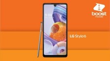 LG Stylo 6 LMQ730QM7 - 64GB - Holographic White Unlocked  Single SIM 