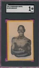 ELIGIO MONTALVO KID CHOCOLATE BOXER 1946 MONTIEL 36 GRADED SGC 1 PR BOXING TPHLC
