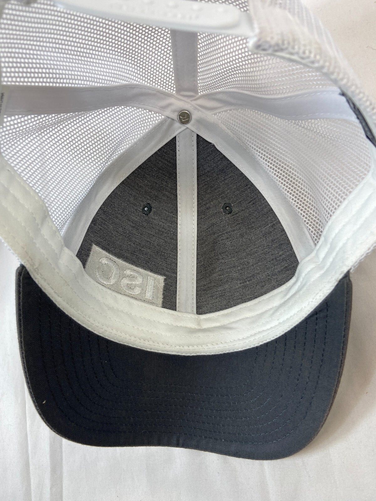 ISC Building Materials Baseball Cap Snapback Hat … - image 8