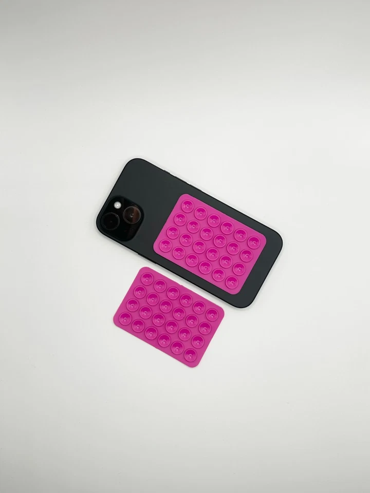 Mobile Phone Suction Grip Phone Holder Mount for iPhone, Samsung, Google, Nokia - Image 2 of 4