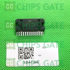 2PCS TDA7385 ZIP-25 IC AUDIO PWR 35W 25FLEXIWATT