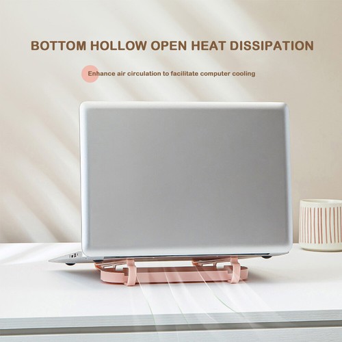 Folding Laptop Bracket Stands Portable Laptop Kickstand Storage Stand Tablet - Afbeelding 8 van 16