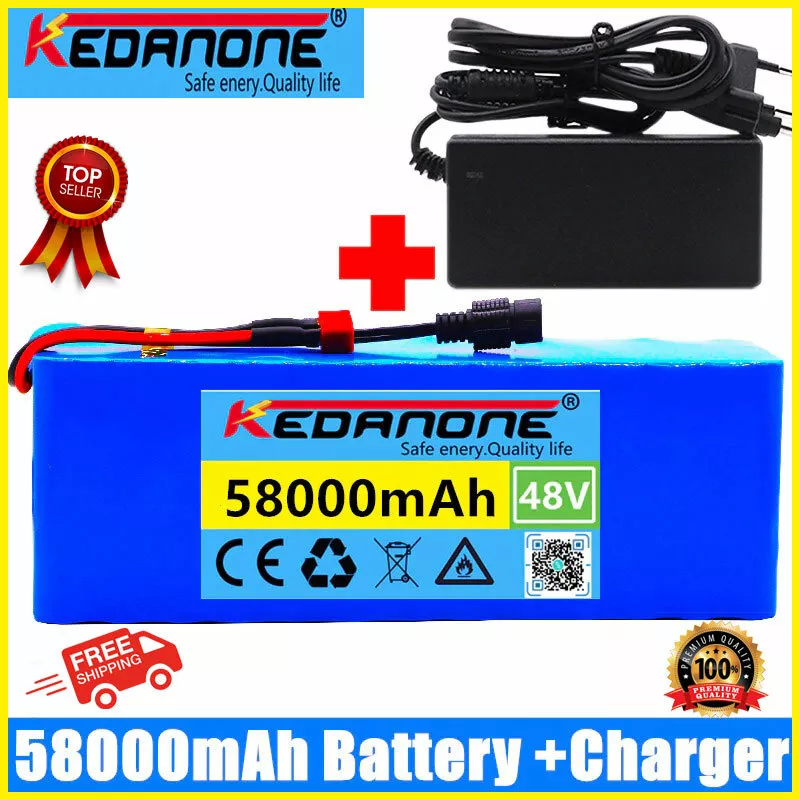 Batería 48v 1000w sales