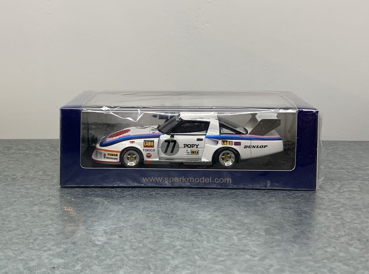 1/43 MAZDA マツダ RX-7 252i (1979) Spark 1:43 Mazda RX7 252i Le Mans 24H 1979 Ikuzawa | eBay
