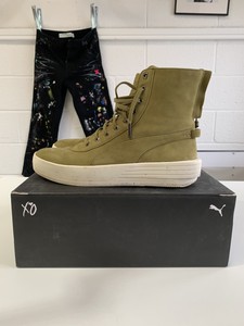 puma xo parallel olive