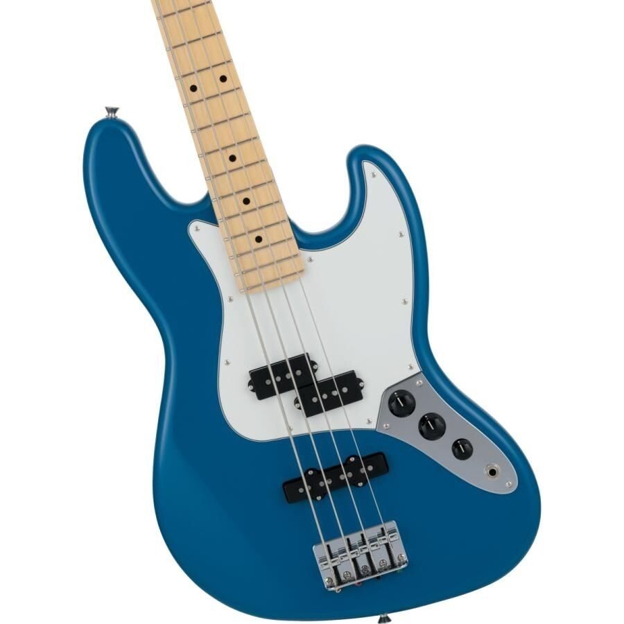 Fender 2024 Collection Made in Japan Hybrid II Jazz Bass PJ Forest