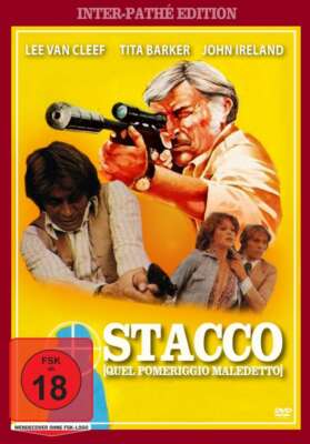 STACCO John Ireland LEE VAN CLEEF Tita Barker DVD NEU 	Quel pomeriggio maledetto