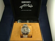 Seiko Prospex Zimbe 6 Samurai SRPC43K Limited Edition, Very Rare