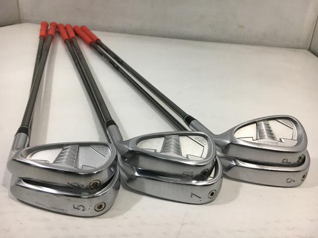 BALDO CORSA FORGED TYPE DC Iron Set 5-9+Pw DIAMOND Speeder 8 BALDO CORSA FORGED TYPE DC Iron Set 5-9+Pw DIAMOND Speeder 8