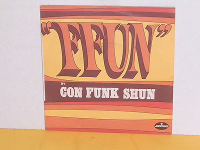 SINGLE 7'' - CON FUNK SHUN - FFUN