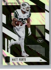 2017 Panini Unparalleled #21 Matt Forte NM-MT NY Jets Mega Moon Lava