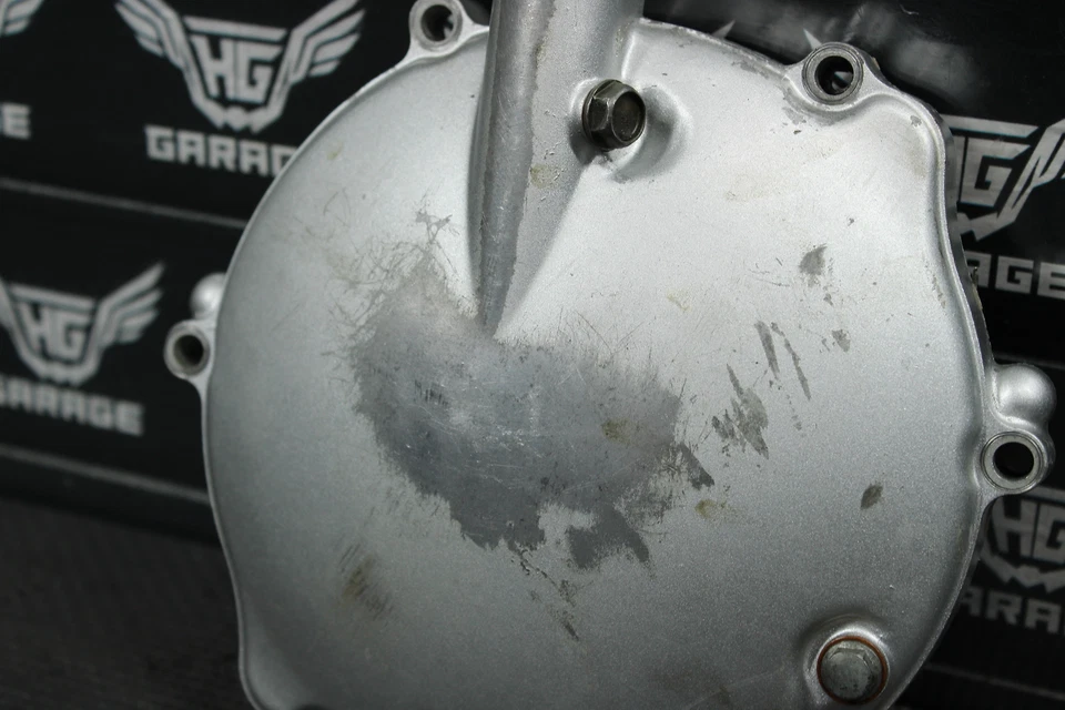 Yamaha YZ125 2002 02-04 cubierta de embrague lateral del motor 5ny-15490-00-00 ¡Bonito! Foto 3 de 4