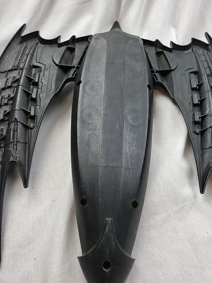 Vintage 90s 1995 Batman Forever Batwing Vehicle Boat Toy DC Comics